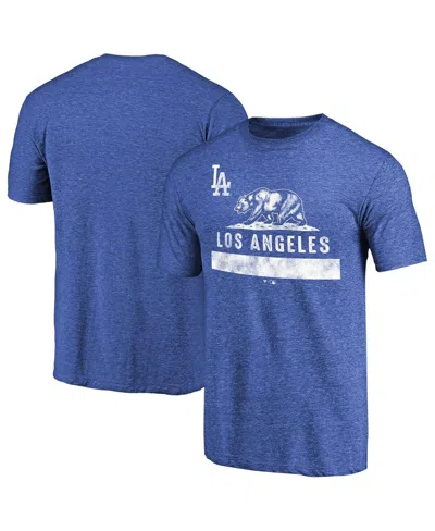 Fanatics Men's Royal Los Angeles Dodgers Hometown Collection La Bear T-shirt