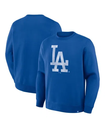 Fanatics Men's Royal Los Angeles Dodgers Legacy Sweatshirt In Blue