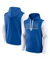 Fanatics Men's Royal Los Angeles Dodgers Outline Fleece Pullover Hoodie In Royal