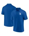 Fanatics Branded Royal Los Angeles Dodgers Hands Down Polo In Royal