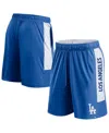 Fanatics Branded  Royal Indianapolis Colts Win The Match Shorts In Royal,white