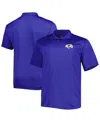 Fanatics Royal Los Angeles Rams Big & Tall Birdseye Polo In Royal
