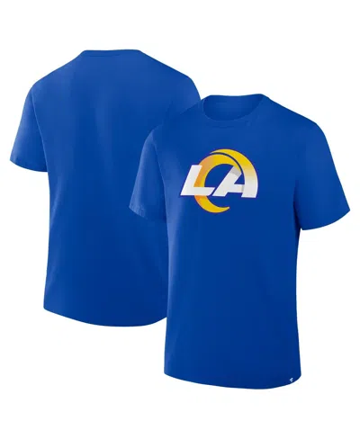 Fanatics Men's Royal Los Angeles Rams Field Goal Legacy T-shirt In Blue