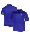 Fanatics Men's Royal New York Giants Big And Tall Team Color Polo Shirt In Royal