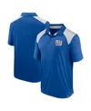 Fanatics Men's Royal New York Giants Primary Polo Shirt In Royal