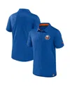 Fanatics Men's Royal New York Islanders Authentic Pro Jacquard Polo Shirt In Blue