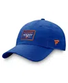 Fanatics Men's Royal New York Islanders Authentic Pro Prime Adjustable Hat In Royal