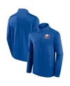 Fanatics Men's Royal New York Islanders Authentic Pro Rink Fleece Full-zip Jacket In Royal