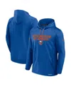 Fanatics Men's Royal New York Islanders Authentic Pro Rink Fleece Pullover Hoodie In Royal