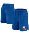 Fanatics Men's Royal New York Islanders Authentic Pro Tech Shorts In Royal