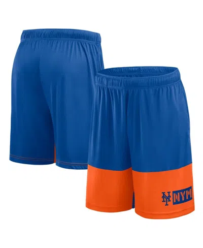 Fanatics Men's Royal New York Mets Best Of The Best Shorts In Multi