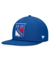 Fanatics Men's Royal New York Rangers Core Primary Logo Snapback Hat In Royal