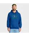 Fanatics Men's Royal Seattle Seahawks Fumblerooski Legacy Pullover Hoodie In Blue