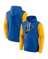 Fanatics Men's Royal St. Louis Blues Team Pullover Hoodie In Blue