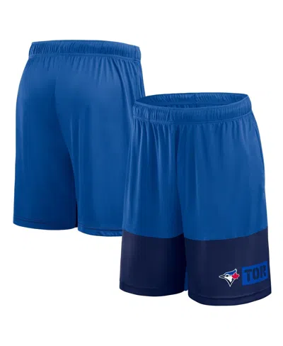 Fanatics Men's Royal Toronto Blue Jays Best Of The Best Shorts