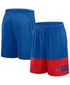 Fanatics Men's Royal/red Buffalo Bills Big Tall Best Of The Best Performance Shorts In Blue