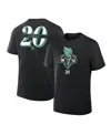 Fanatics Men's Sabrina Ionescu Black New York Liberty In The Paint Name Number T-shirt In Black