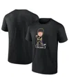 Fanatics Men's Sidney Crosby Black Pittsburgh Penguins Player Bobblehead T-shirt In Black