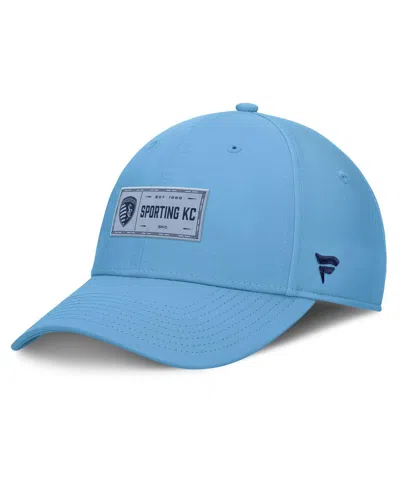 Fanatics Men's Sky Blue Sporting Kansas City Banner Flex Hat