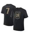 Fanatics Men's Son Heung-min Black Lafc Hangul Name Number T-shirt In Black