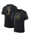 Fanatics Men's Son Heung-min Black Lafc Name Number T-shirt In Black