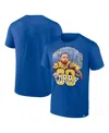 Fanatics Men's Stephen Curry Royal Golden State Warriors Notorious 4.0 T-shirt In Blue