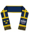 Fanatics Men's Sweden 2025 4 Nations Face-off Team Scarf In Athletic Navy