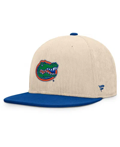 Fanatics Men's Tan Florida Gators Catcher Snapback Hat