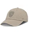 Fanatics Men's Tan Florida Panthers Authentic Pro Road Adjustable Hat In Neutral