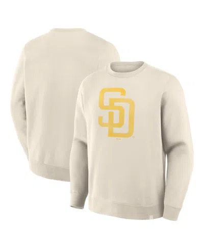 Fanatics Men's Tan San Diego Padres Legacy Sweatshirt In Neutral