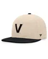 Fanatics Men's Tan Vanderbilt Commodores Catcher Snapback Hat In Tan