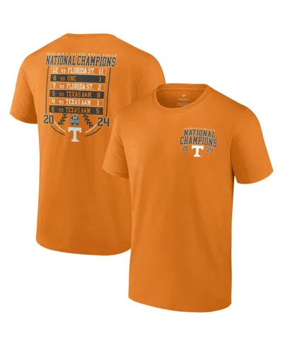 Fanatics Men's Tennessee Orange Tennessee Volunteers 2024 Ncaa Men's Baseball College World Series Champions