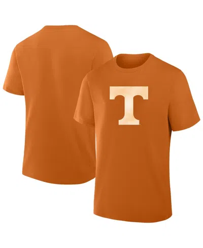 Fanatics Men's Tennessee Orange Tennessee Volunteers Big Tall Distressed Logo T-shirt