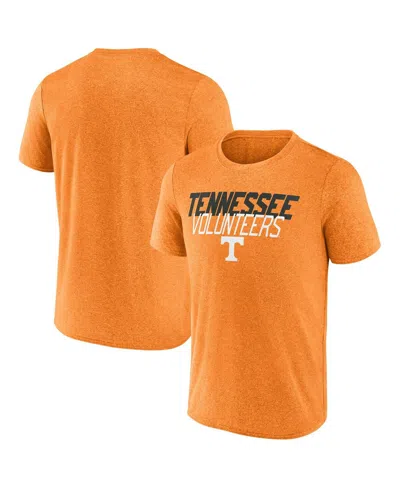 Fanatics Men's Tennessee Orange Tennessee Volunteers Fundamentals Overlay Movement T-shirt