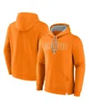 Fanatics Men's Tennessee Orange Tennessee Volunteers Second Wind Distressed Pullover Hoodie In Orange