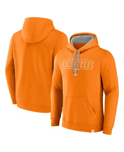 Fanatics Men's Tennessee Orange Tennessee Volunteers Second Wind Distressed Pullover Hoodie