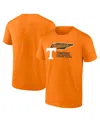 Fanatics Men's Tennessee Orange Tennessee Volunteers State Lock In T-shirt In Orange