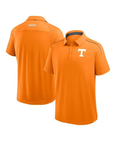 Fanatics Men's Tennessee Orange Tennessee Volunteers Take The Lead Defender Raglan Polo Shirt