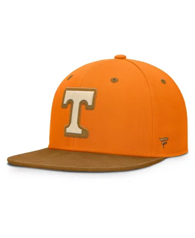 Fanatics Men's Tennessee Orange/brown Tennessee Volunteers Noboa Fitted Hat