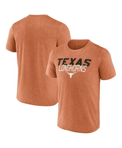 Fanatics Men's Texas Orange Texas Longhorns Fundamentals Overlay Movement T-shirt