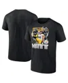 Fanatics Men's T.j. Watt Black Pittsburgh Steelers Notorious Player Graphic T-shirt In Black