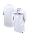 Fanatics Branded Men's White Buffalo Bills Victory For Us Interlock Polo In White