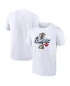 Fanatics Men's White Canada 2025 4 Nations Face-off Champions T-shirt In White