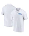Fanatics Men's White Carolina Panthers Lockup Polo Shirt In White