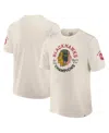 Fanatics Men's White Chicago Blackhawks Decades Collection Timeless T-shirt In White