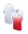 Fanatics Men's White Cincinnati Reds Iconic Parameter Sublimated Polo Shirt In White