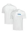 Fanatics Men's White Detroit Lions Polo Shirt In White