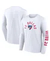 Fanatics Men's White Fc Dallas Component Long Sleeve T-shirt In White