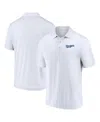 Fanatics Men's White Los Angeles Dodgers Component Polo In White