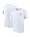 Fanatics Men's White Milano Cortina 2026 Winter Olympics Essentials T-shirt In White